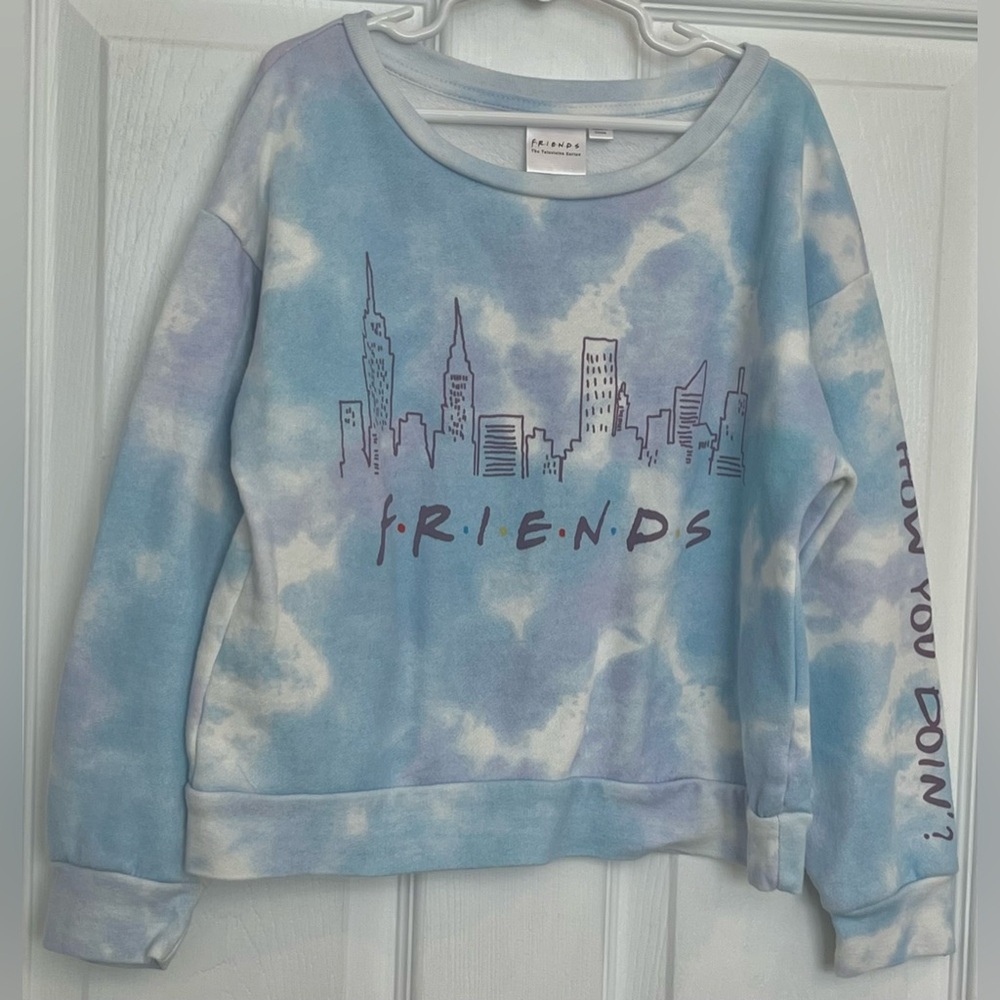 Girls Friends Sweatshirt, Size 8